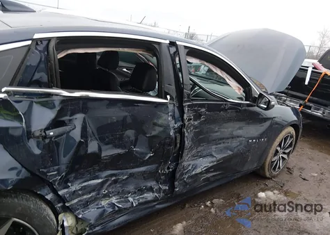 2017 Chevrolet Malibu 1Lt from USA, damaged, VIN 1G1ZE5ST5HF135604